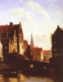 unknow artist European city landscape, street landsacpe, construction, frontstore, building and architecture. 146